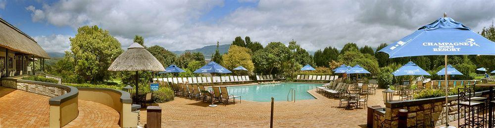 Champagne Sports Resort Drakensberg Exteriör bild